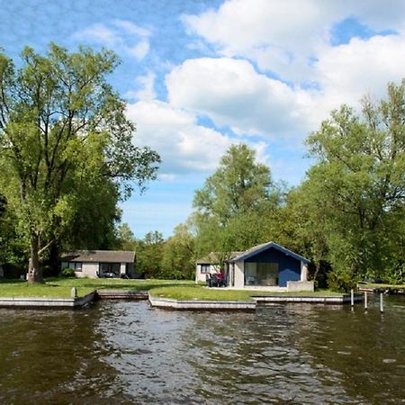 Hotel Bungalow Op Eiland Loosdrecht Exteriér fotografie