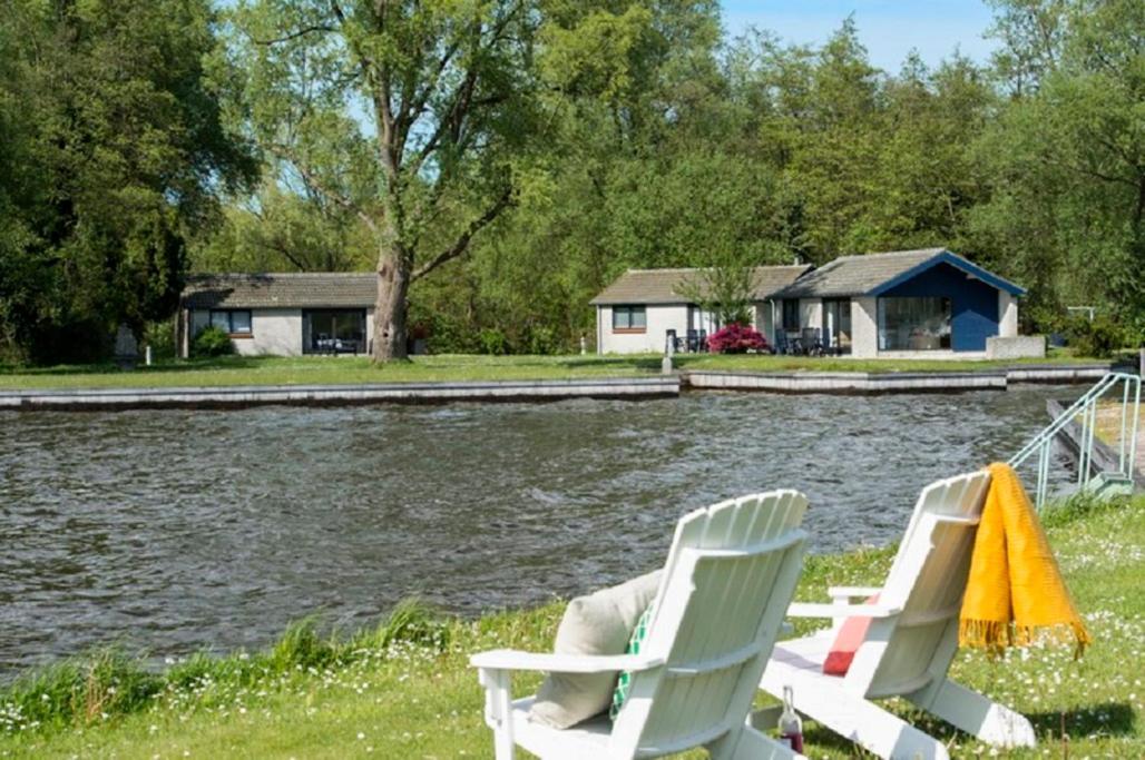 Hotel Bungalow Op Eiland Loosdrecht Exteriér fotografie